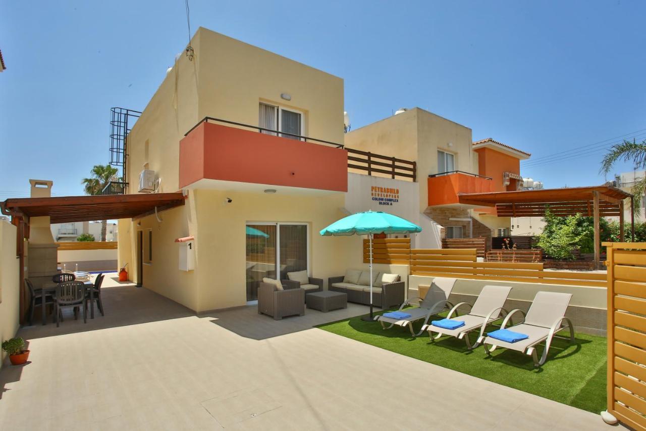 הוילה Paphos Star House מראה חיצוני תמונה